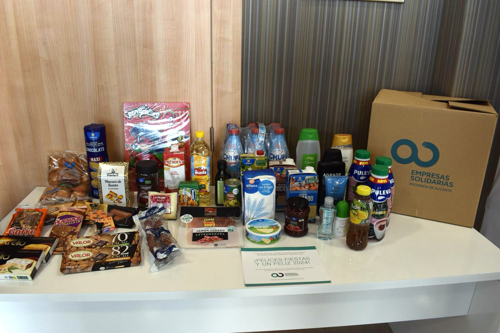 Proyecto Empresas Solidarias de la provincia de Alicante